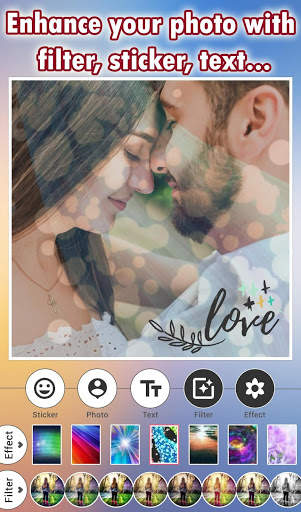 Splash Color Photo Effect and Picture Blender screenshot 8