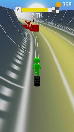 Turbo Race With Stars - Fun Run 3D Challenge screenshot 2