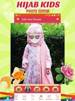 Cute Hijab for Kids screenshot 1