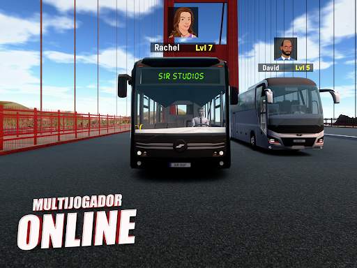 Bus Simulator Pro: Autocarro screenshot 16