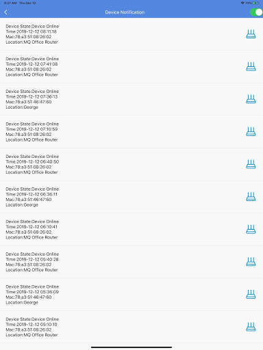 Sphere WiFi GPS screenshot 12
