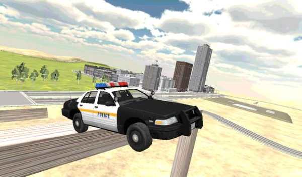 Police Car Simulator 2016 screenshot 18