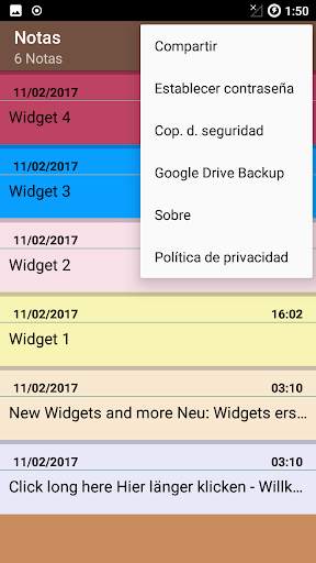 Notas para escribir en español screenshot 3