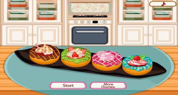Donut Shop Cooking Games screenshot 1