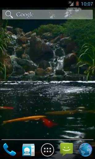 Real pond with Koi screenshot 3