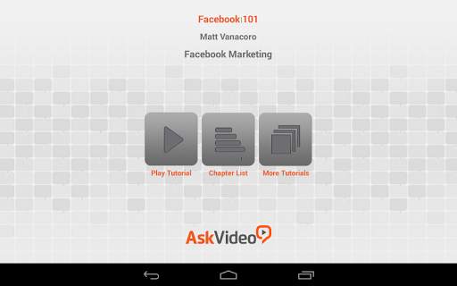 Course For Facebook Marketing screenshot 1