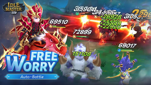 Idle Master- 3D AFK Arena screenshot 4
