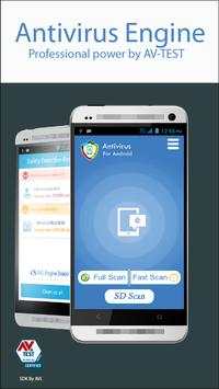 Antivirus for android screenshot 1