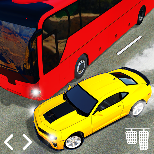 corsa al traffico autostradale icon