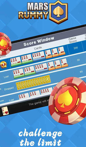 Mars Rummy screenshot 4