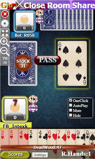 Gin Rummy Nidink screenshot 1