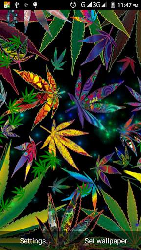 mariguana Weed Live Wallpaper screenshot 1