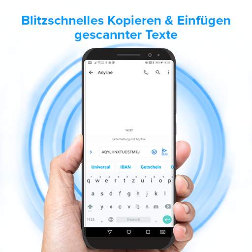 Anyline Keyboard screenshot 3