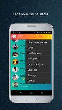 Guide for WhatsApp Plus 2016 screenshot 2