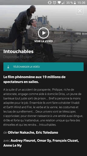 MYTF1 VOD – Player Vidéo screenshot 3