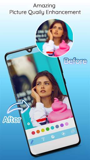 ZoomGrid Enhance Photo Quality screenshot 4
