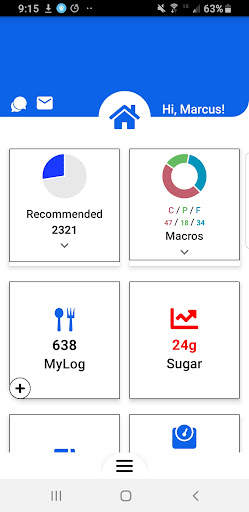 NexGen Nutrition screenshot 2