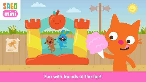 Sago Mini Fun Fair स्क्रीनशॉट 2