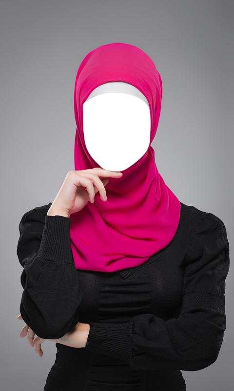 Hijab Fashion Suit Camera screenshot 4