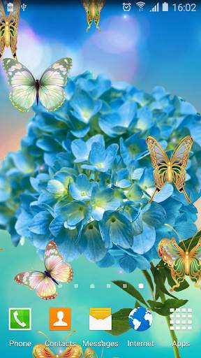 Cute Butterfly Live Wallpaper screenshot 6