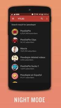 Live Subscriber Count + Widget for Youtube - YTLSC screenshot 4