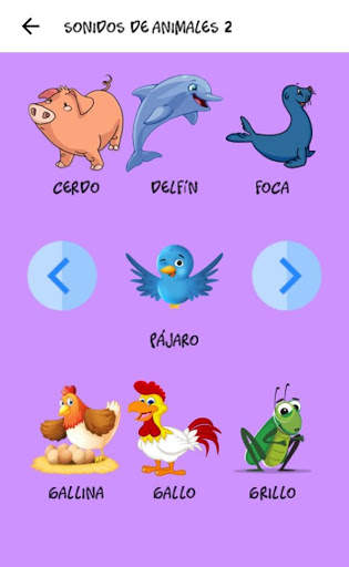 Sonidos de Animales screenshot 8