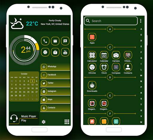 Elegant Launcher Pro 2 - 2020- Launcher Theme screenshot 8