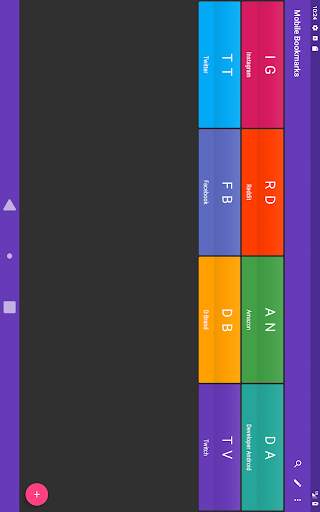 Mobile Bookmarks: Free bookmark manager screenshot 15