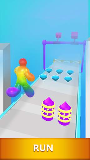 Blob Dash - Endless Runner screenshot 3