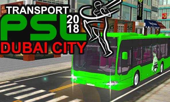 Third PSL Cricket Cup Bus Transport 2018 screenshot 1