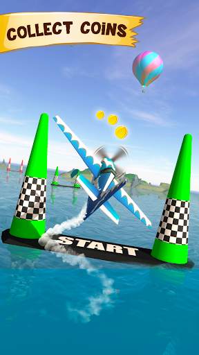 Airplane Pilot Flight Simulator 3D Jet Game screenshot 3