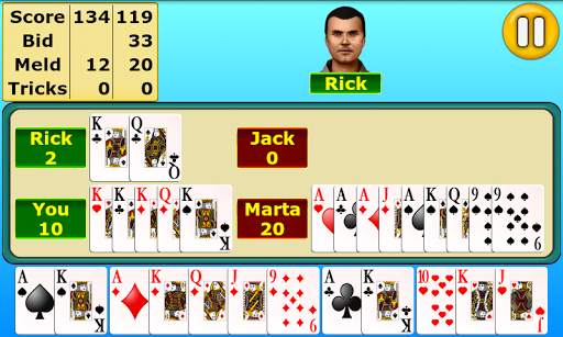 Pinochle screenshot 6