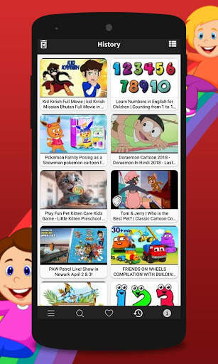 Kids Video Tube - Learning Video screenshot 1
