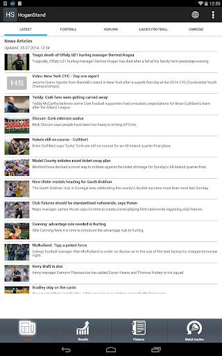 Hogan Stand - GAA news screenshot 17