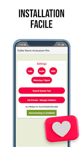 Caller Name Announcer Pro screenshot 2