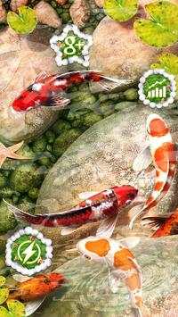 Koi Fish Launcher Theme screenshot 1