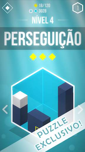 Gravity Block | 💠3D Jogo De Quebra-cabeça 💠 screenshot 1