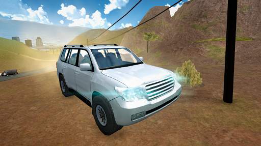Extreme Off-Road SUV Simulator 5 تصوير الشاشة