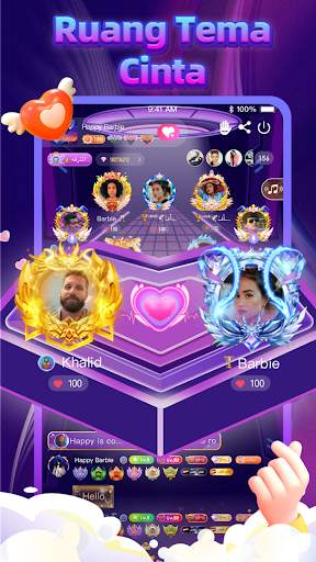 Azal Live - Voice Chat Group screenshot 1