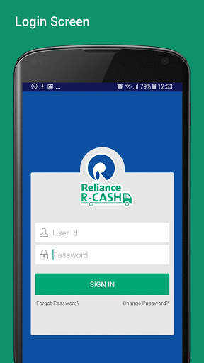 R Cash screenshot 1