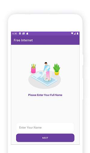 Daily Free Internet 3G 4G Data Prank - Free Data screenshot 1