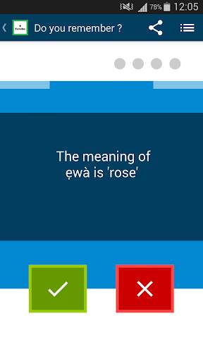 Beginner Yoruba screenshot 2