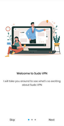 Sudo VPN screenshot 2