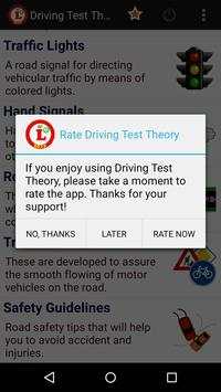 Driving Test Theory screenshot 5