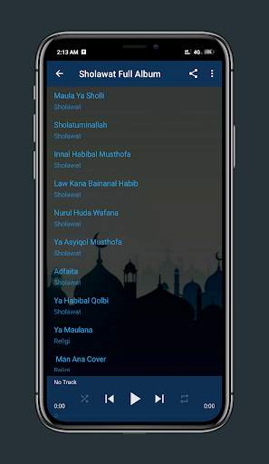 Shalawat - MP3 Offline screenshot 2