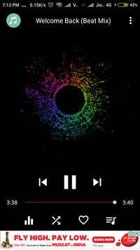 Music Player screenshot 5