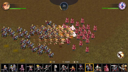 Miragine War screenshot 8