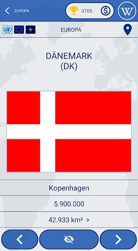 Das Flaggen der Welt - Quiz screenshot 9