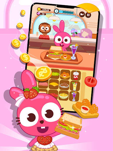 Papo Town: I Love Sandwich! screenshot 6