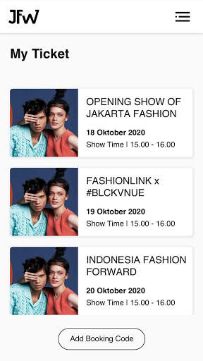 Jakarta Fashion Week screenshot 3